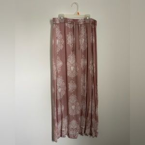 Boho Maxi Skirt